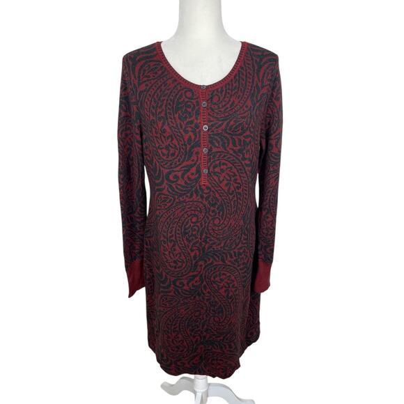 Peruvian Connection San Rafael Pima Cotton Dress Size Large Boho NEW WITH TAGS - Picture 1 of 16